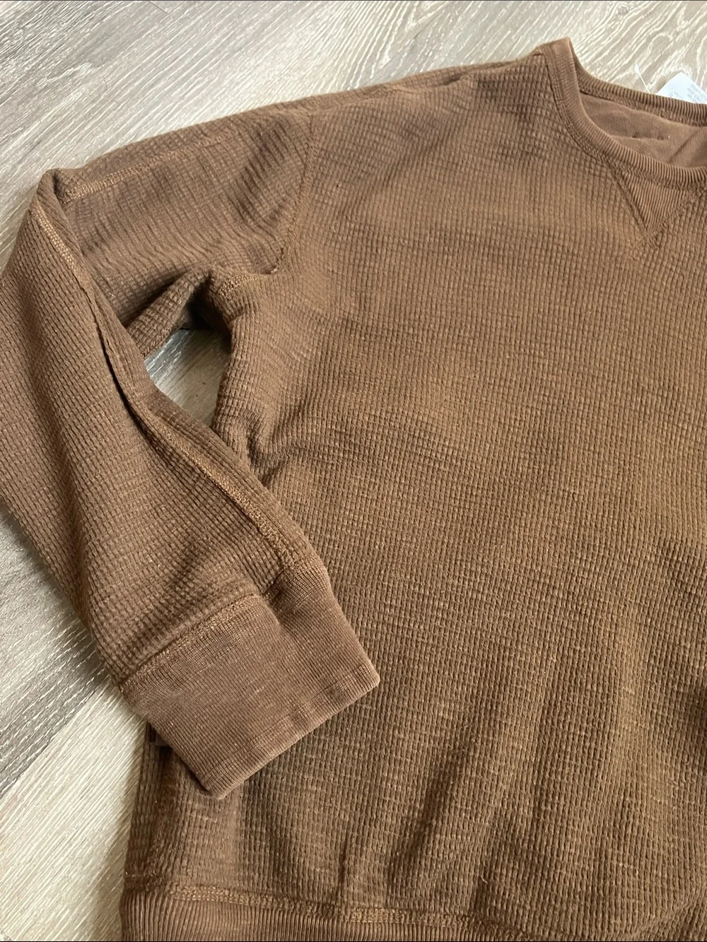 Polo Ralph Lauren Double Face Thermal Lined Crewneck Sweatshirt
